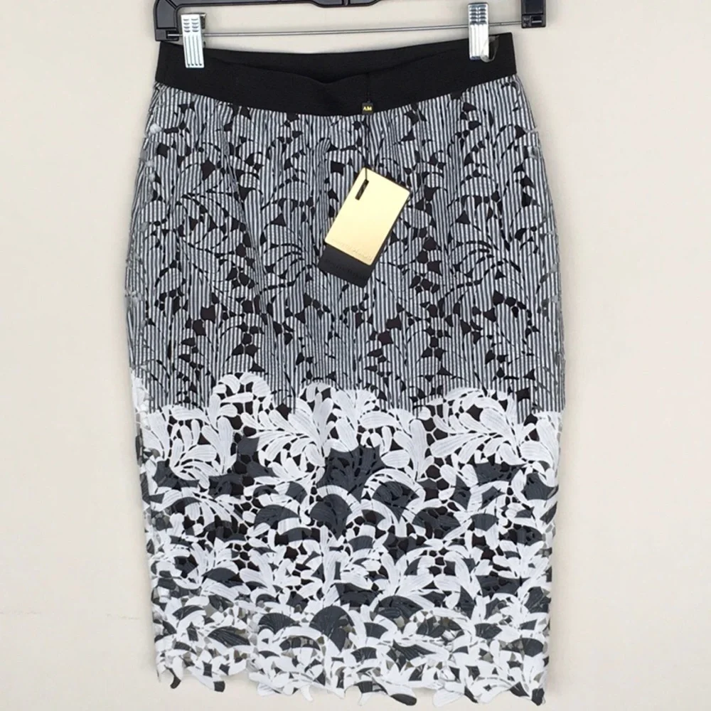 NWT Alberto Makali Lace Skirt - Picture 2 of 5
